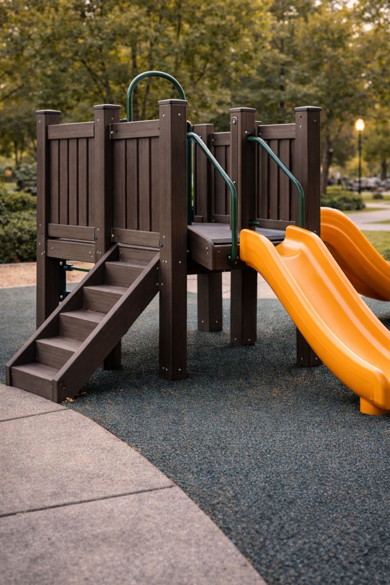 juegos de ninos para plazas sector juegos en madera plastica