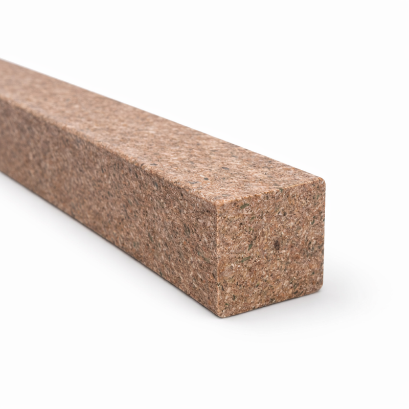 Postes Cuadrados Macizos de  madera pl�stica, Fabricado con pl�stico reciclado